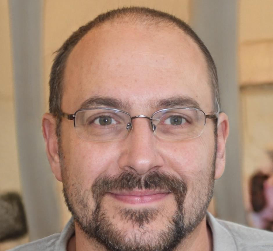 Retrato de Adrián Mercado
